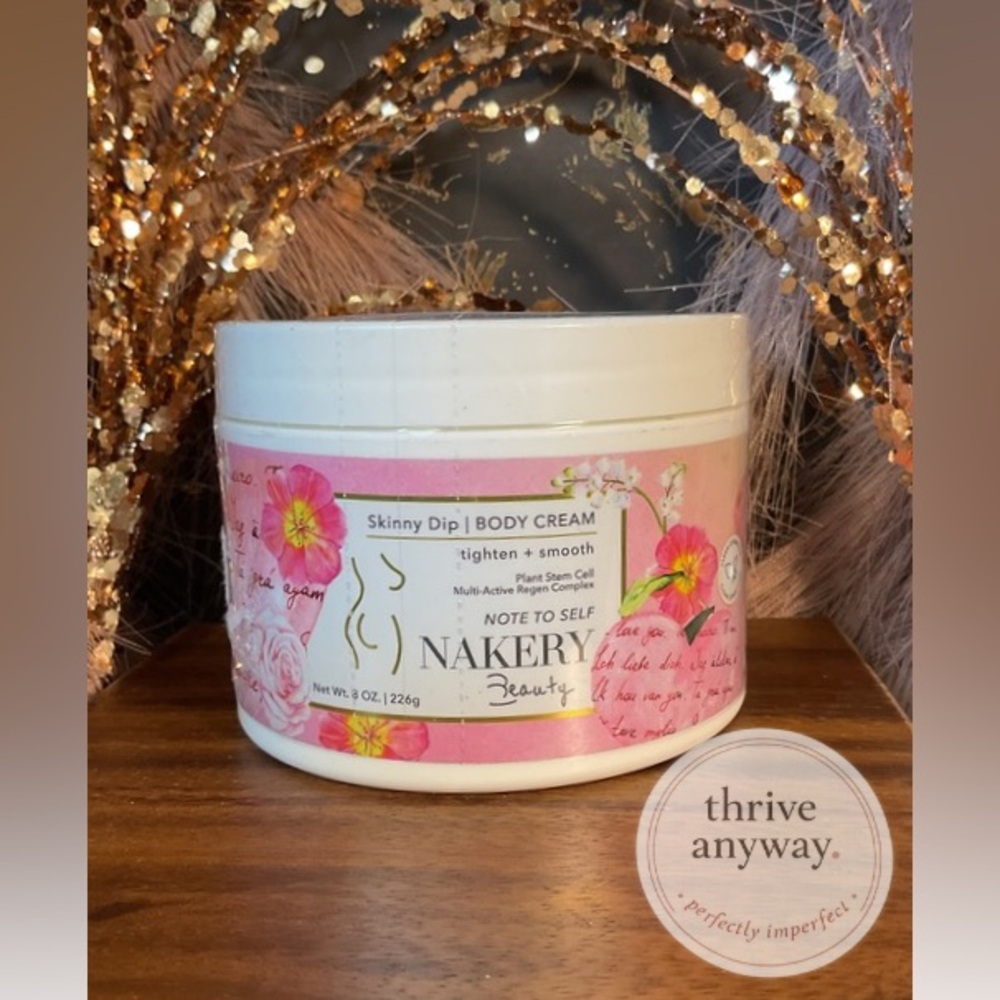 Skinny Dip Body Cream Nakery Beauty 8oz